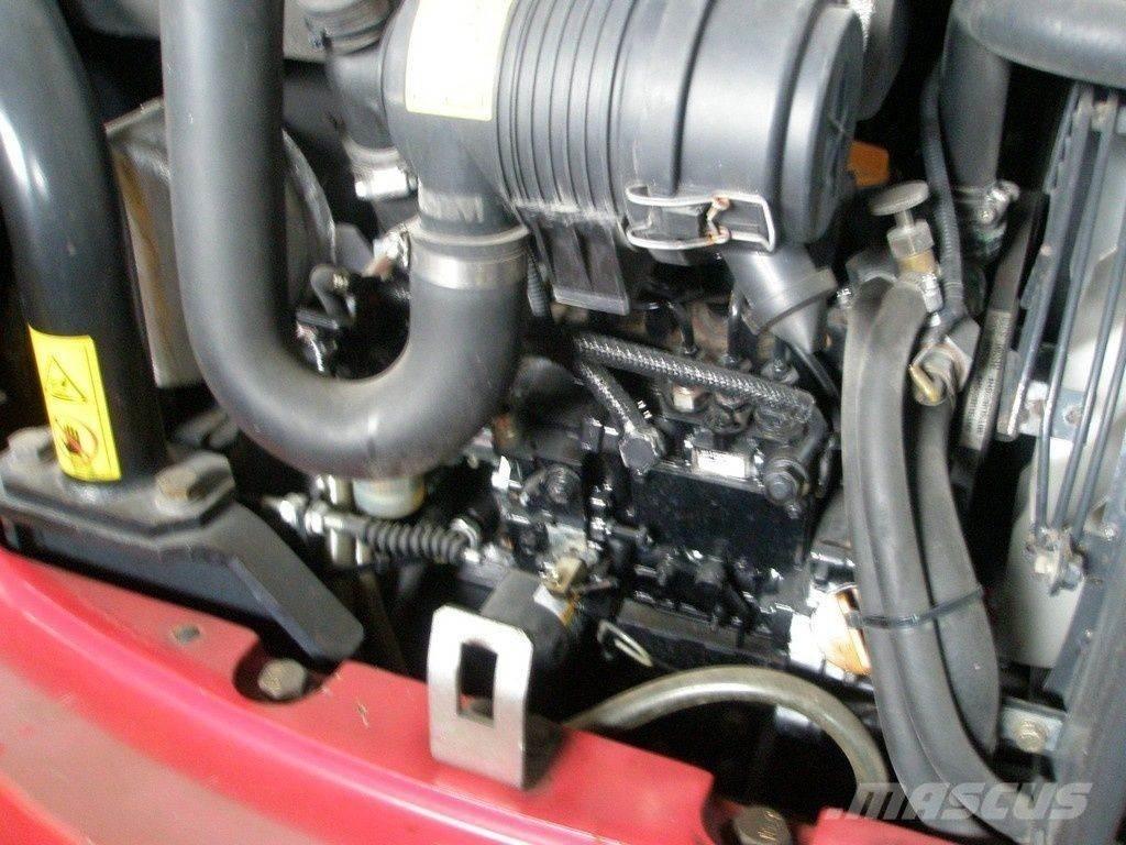 Takeuchi TB23R Mini rýpadla < 7t