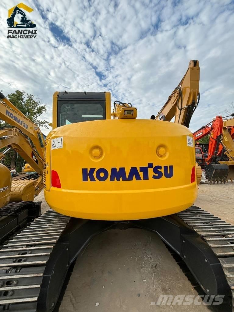 Komatsu PC 128 US Pásová rýpadla