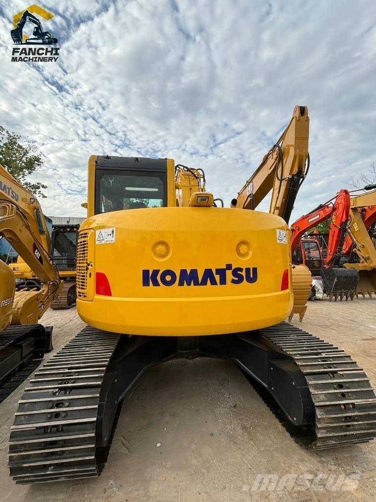 Komatsu PC 128 US Pásová rýpadla