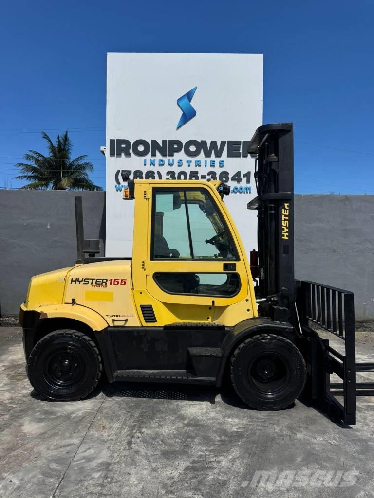 Hyster H 155 FT Další