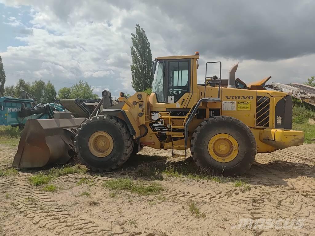 Volvo L 180 F Kolové nakladače