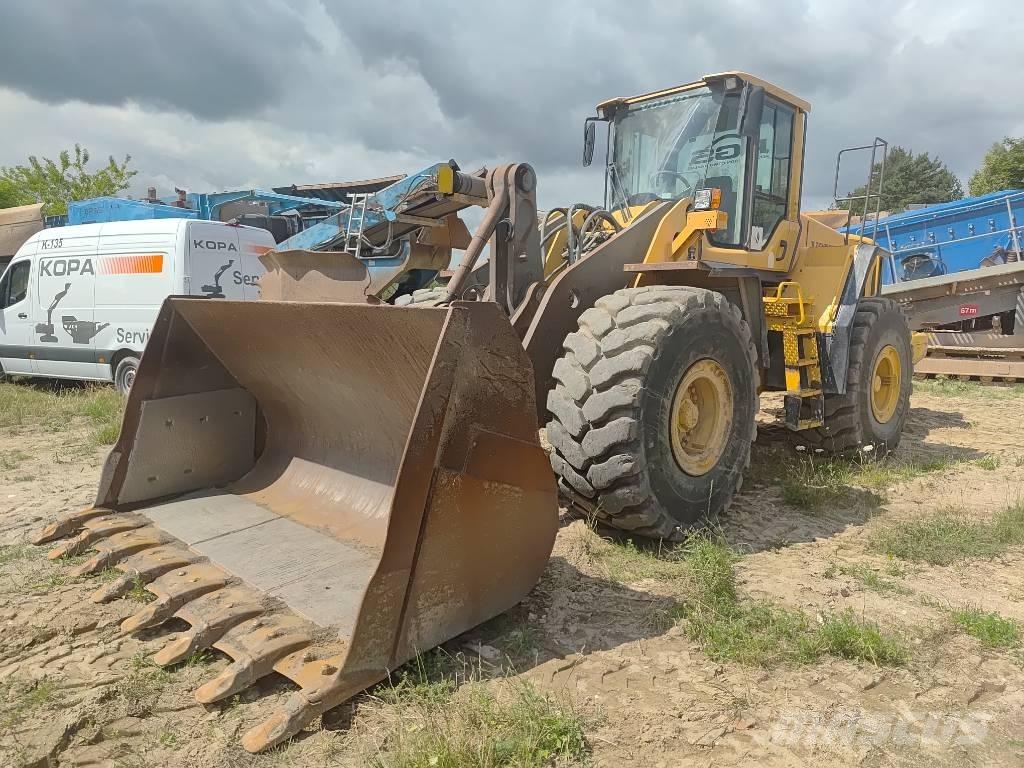 Volvo L 180 F Kolové nakladače