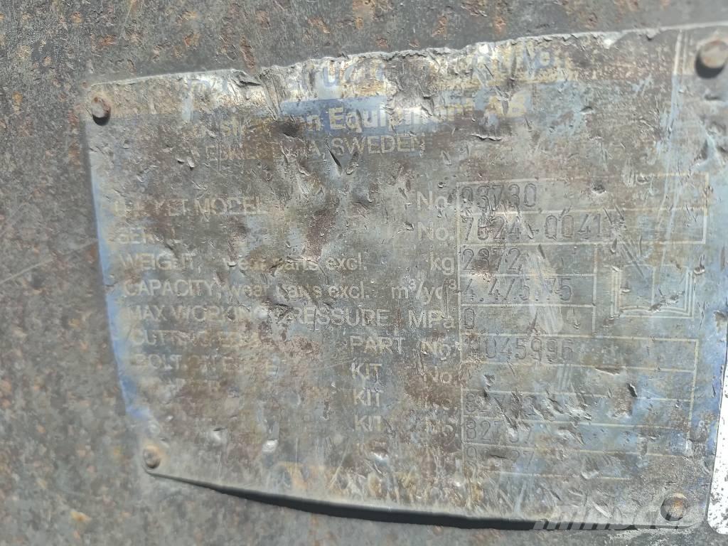 Volvo L 180 F Kolové nakladače