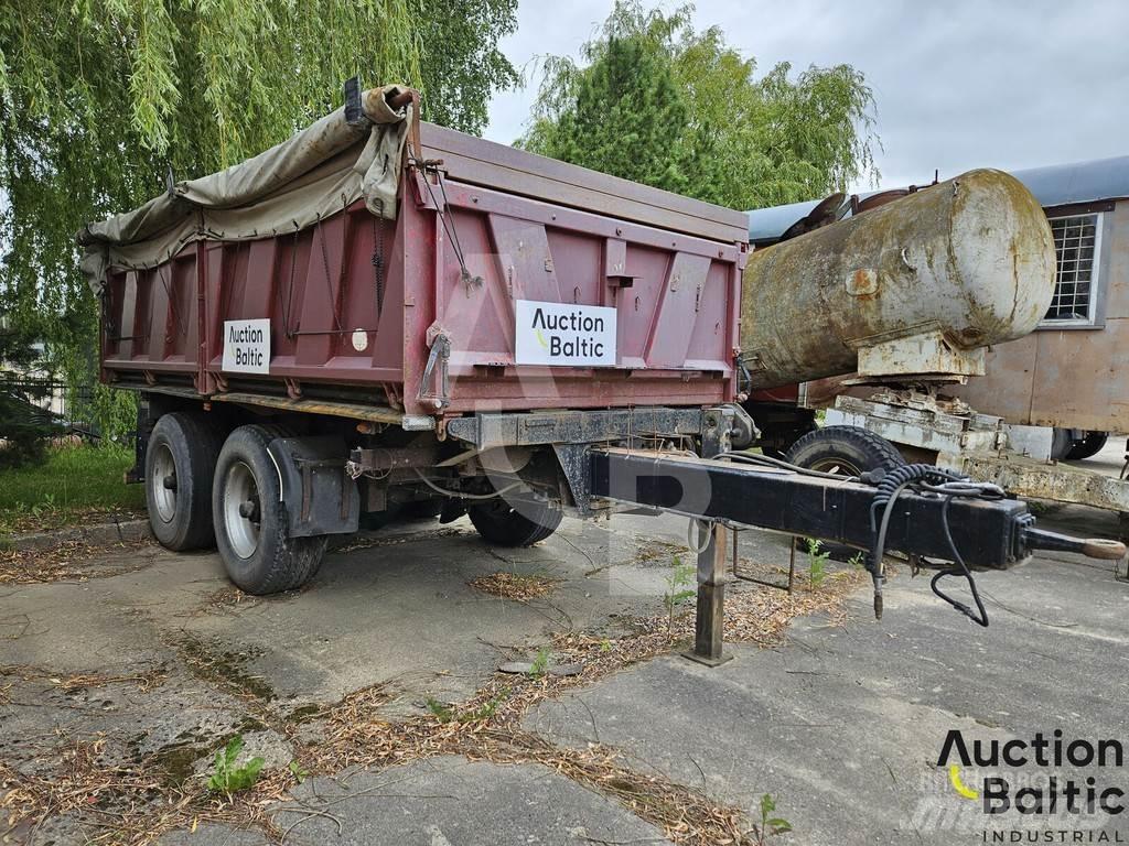 Panav TS 318 Plachtové návěsy