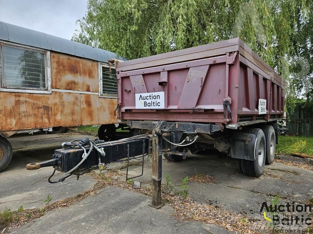 Panav TS 318 Plachtové návěsy