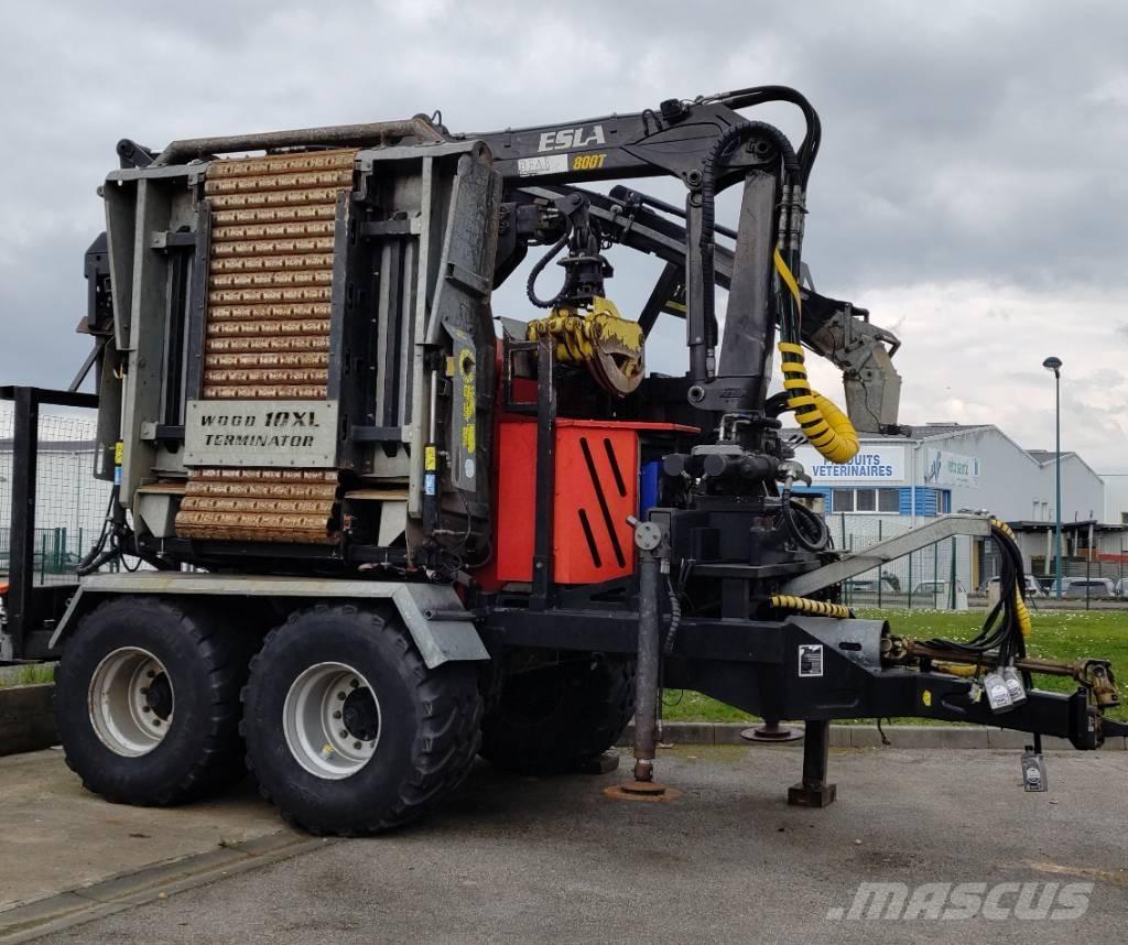 Mus-Max T 10 XL Lesnictví – ostatní