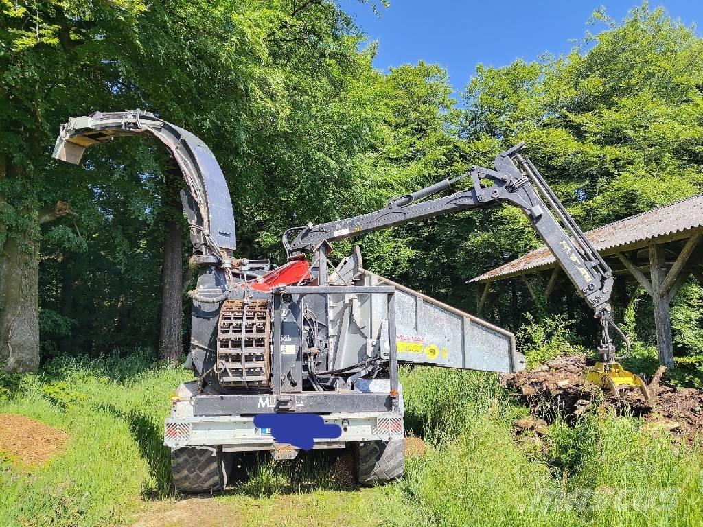 Mus-Max T 10 XL Lesnictví – ostatní