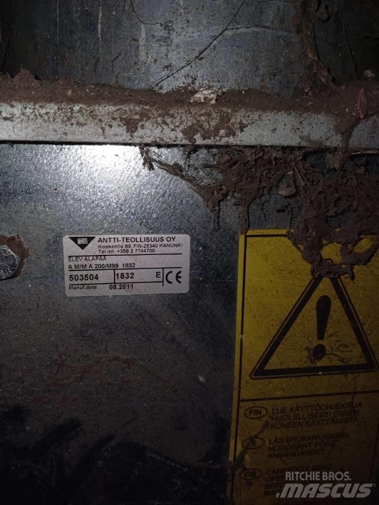 Antti 252DF2 Sušičky zrnin a obilovin