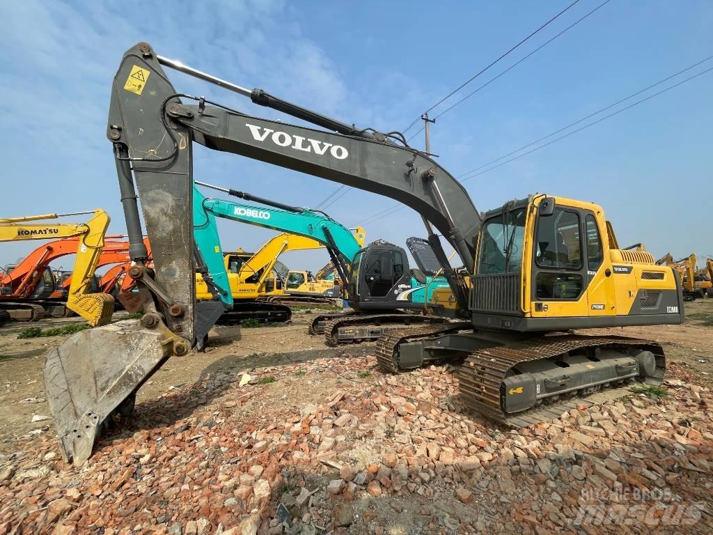 Volvo EC 200 Pásová rýpadla