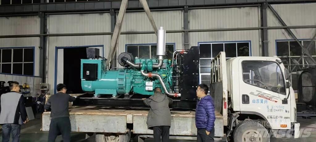 Weichai WP13D405E200 Naftové generátory