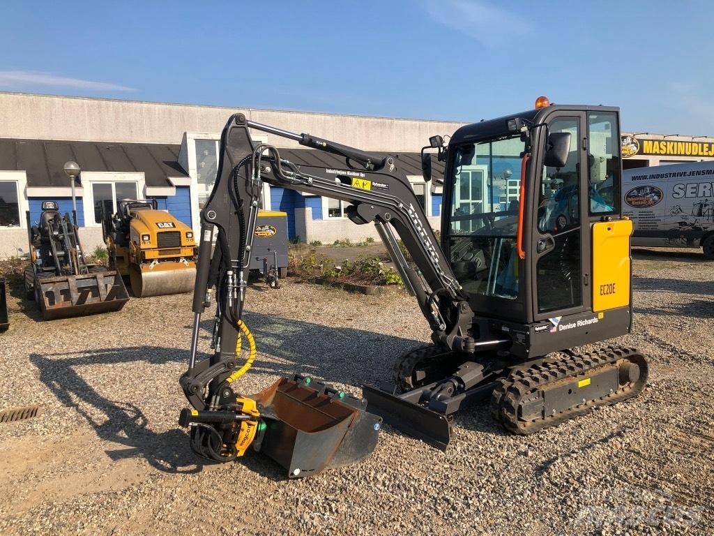 Volvo EC 20 E Mini rýpadla < 7t