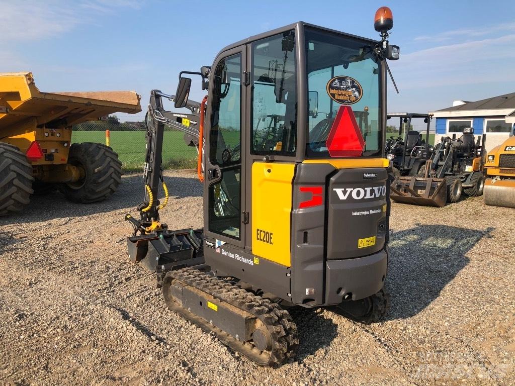 Volvo EC 20 E Mini rýpadla < 7t