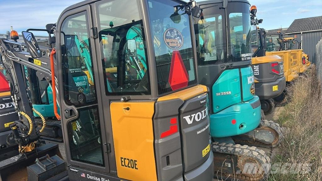 Volvo EC 20 E Mini rýpadla < 7t