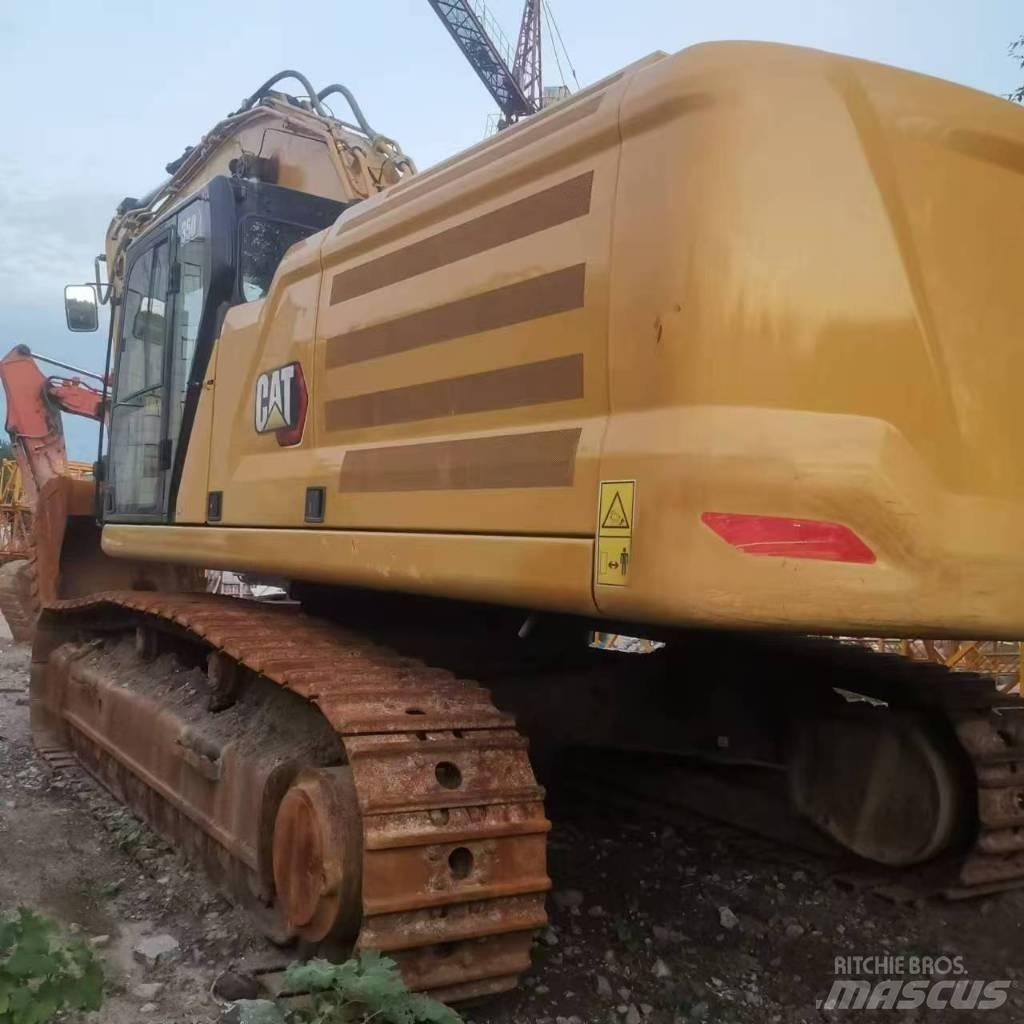 CAT 350 Pásová rýpadla