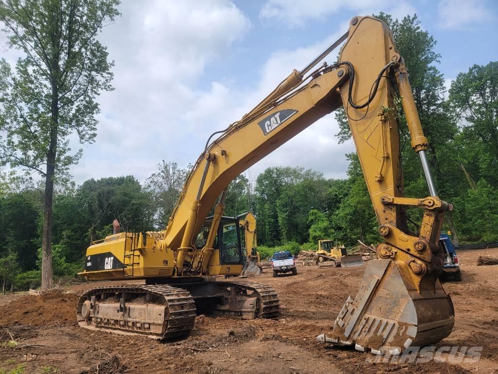 CAT 365 B L II Pásová rýpadla