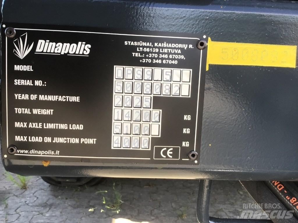 Dinapolis DPS 9.5 Další přívěsné vozíky