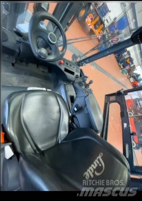 Linde E50/600HL Akumulátorové vozíky
