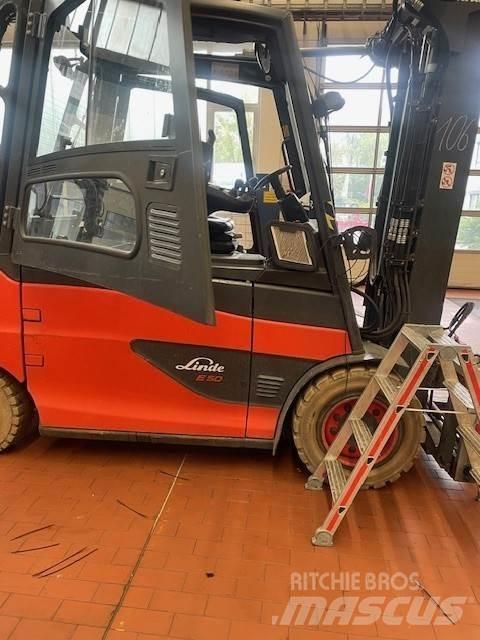 Linde E50/600HL Akumulátorové vozíky