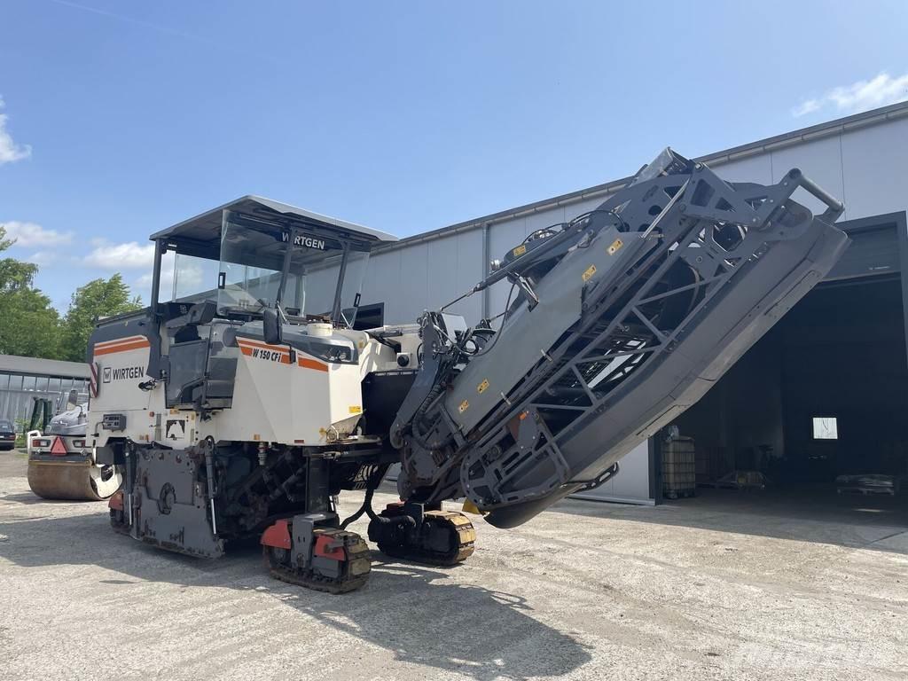 Wirtgen W150CFi Stavebnictví - ostatní