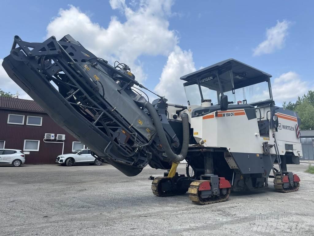 Wirtgen W150CFi Stavebnictví - ostatní