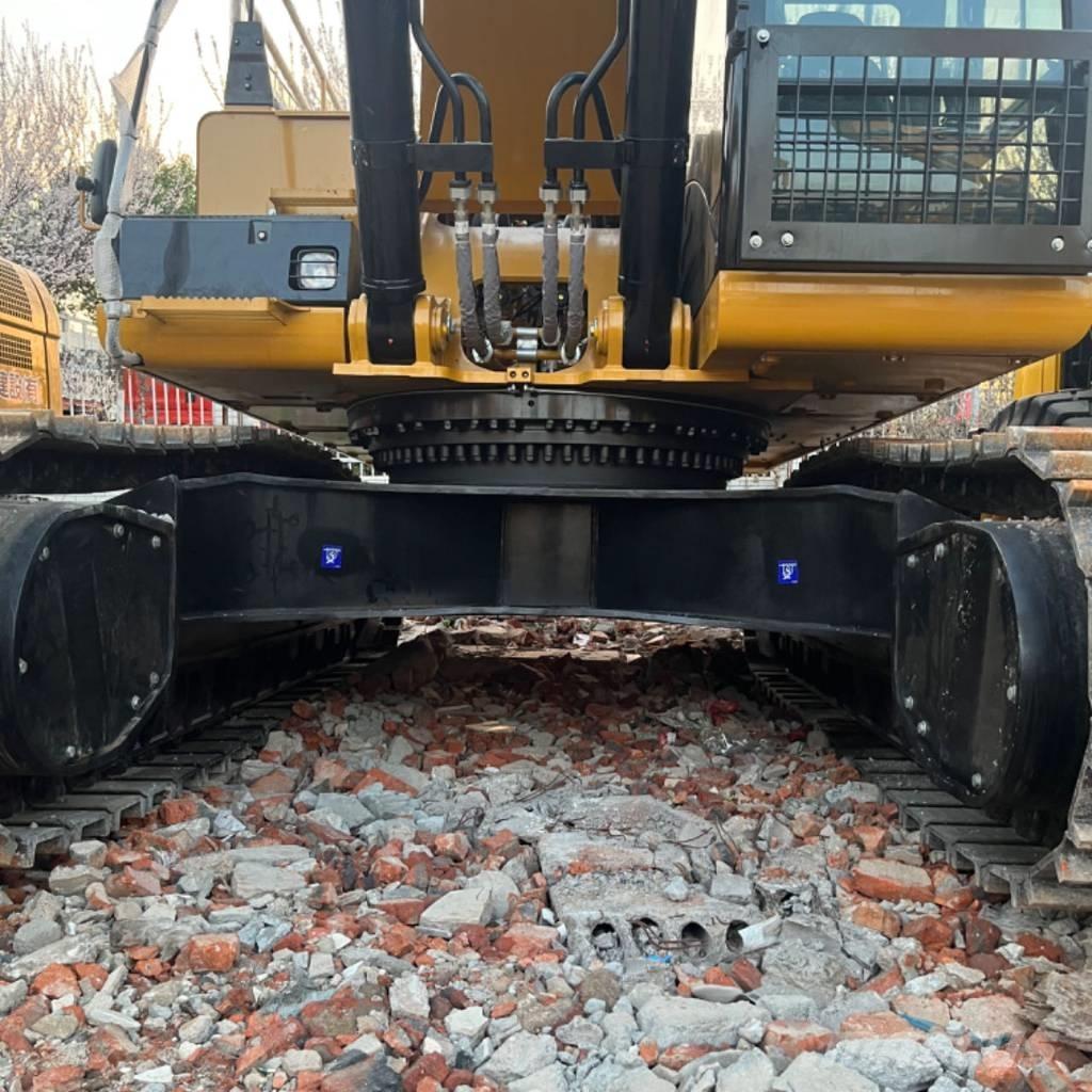 CAT 349 D Pásová rýpadla