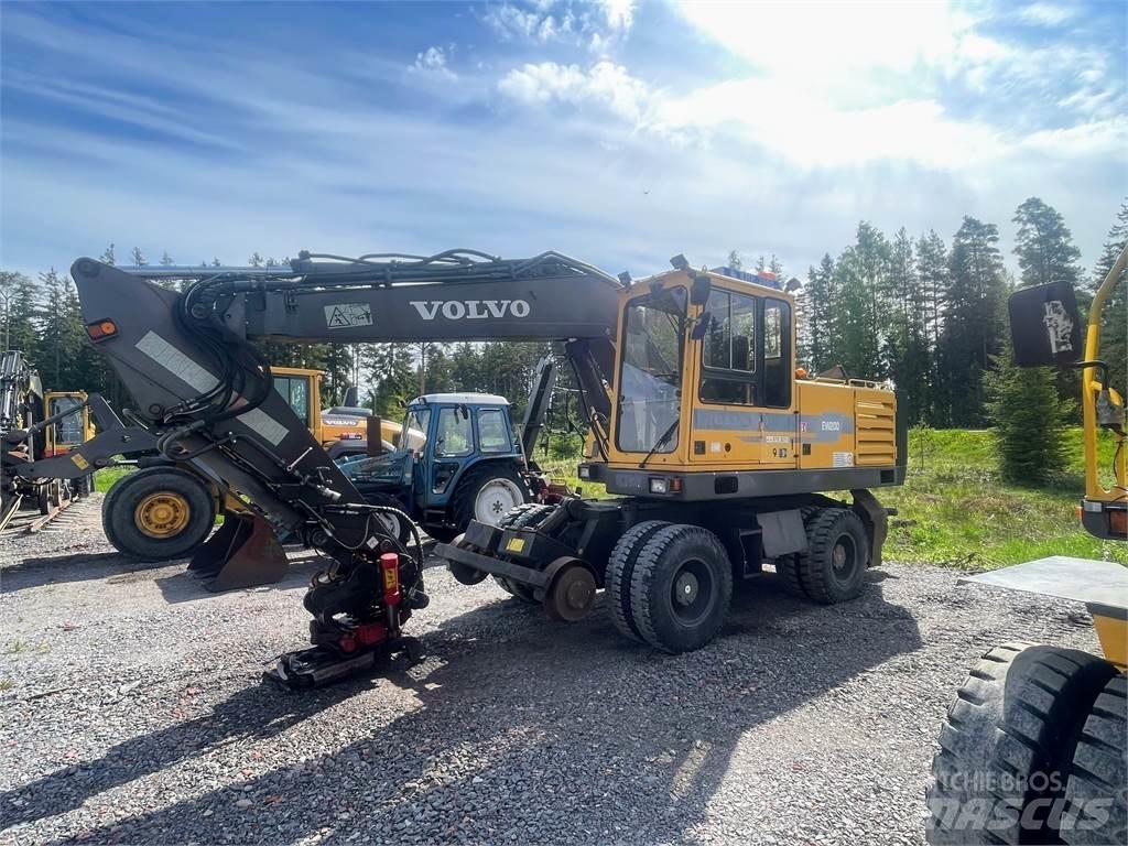Volvo EW 200 4x4 Kolová rýpadla