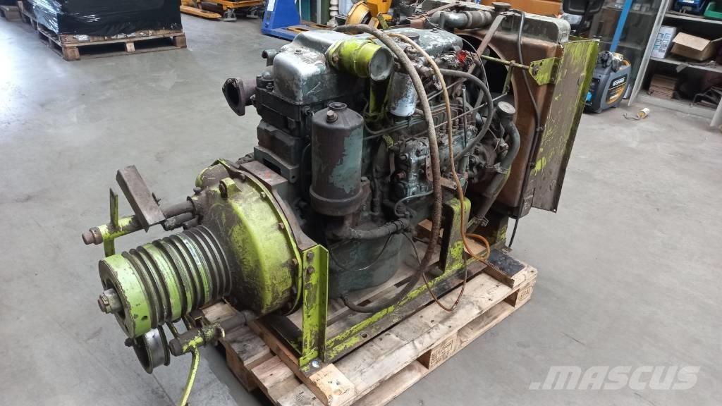 Mercedes-Benz OM 352 Motory