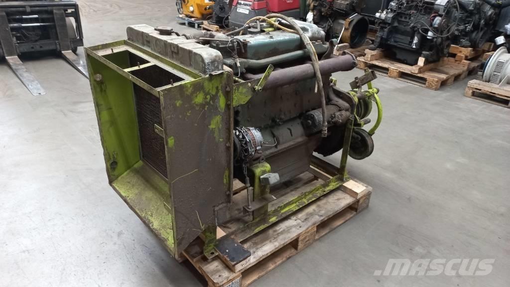 Mercedes-Benz OM 352 Motory