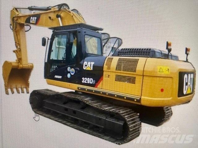 CAT 329 D Pásová rýpadla