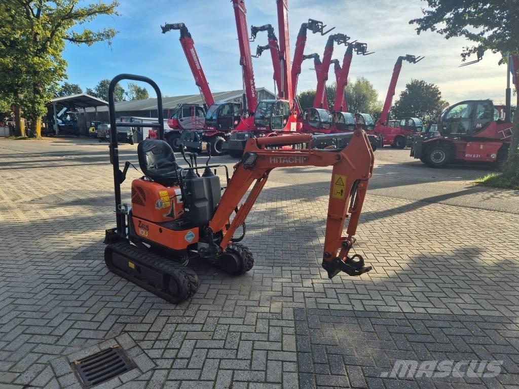 Hitachi ZX 10 U-2 Mini rýpadla < 7t