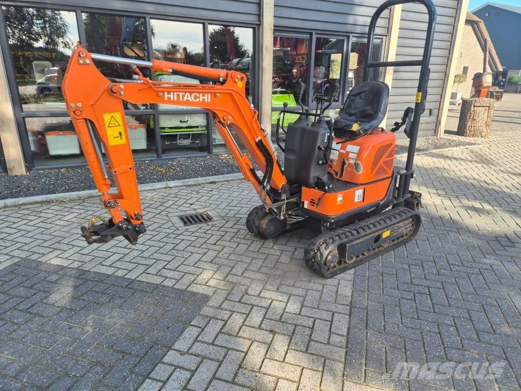 Hitachi ZX 10 U-2 Mini rýpadla < 7t