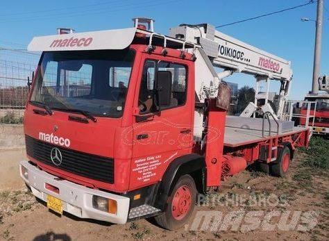 Mercedes-Benz 809 Autoplošiny
