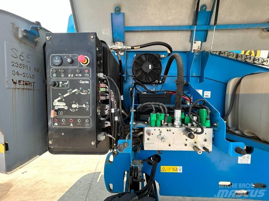 Genie S 65 Teleskopické plošiny