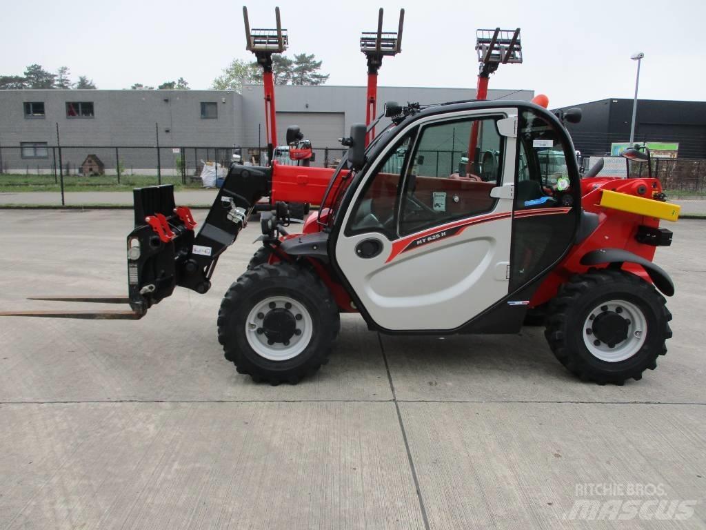 Manitou MT 625 (355) Teleskopické manipulátory