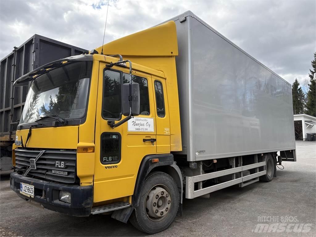 Volvo FL612 Skříňová nástavba