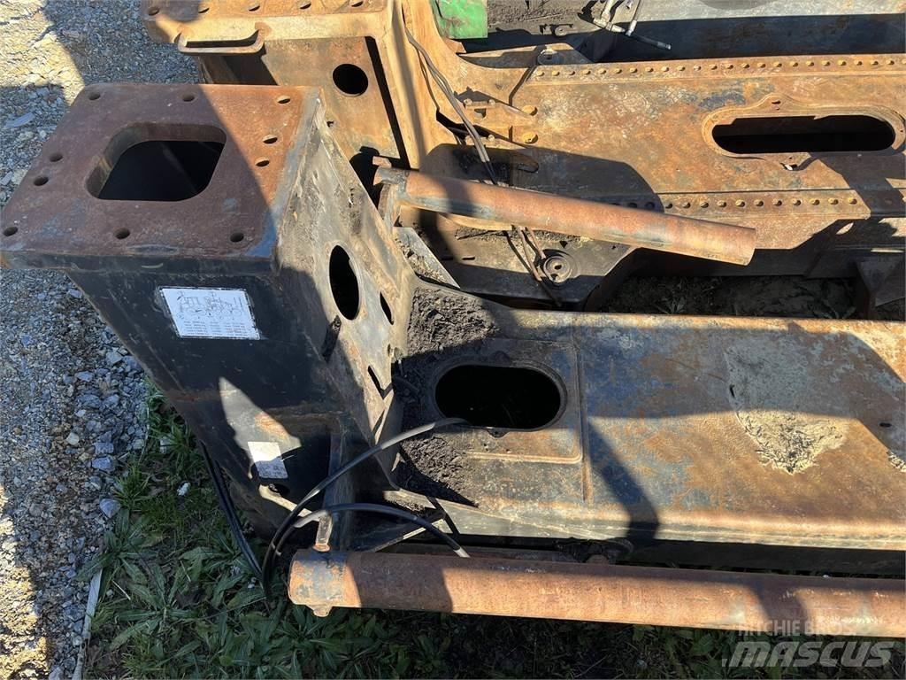 Timberjack 1110D Další komponenty