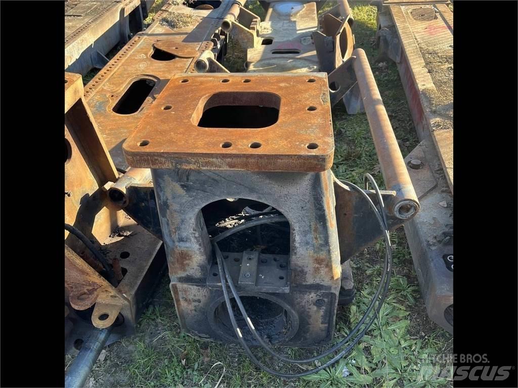 Timberjack 1110D Další komponenty