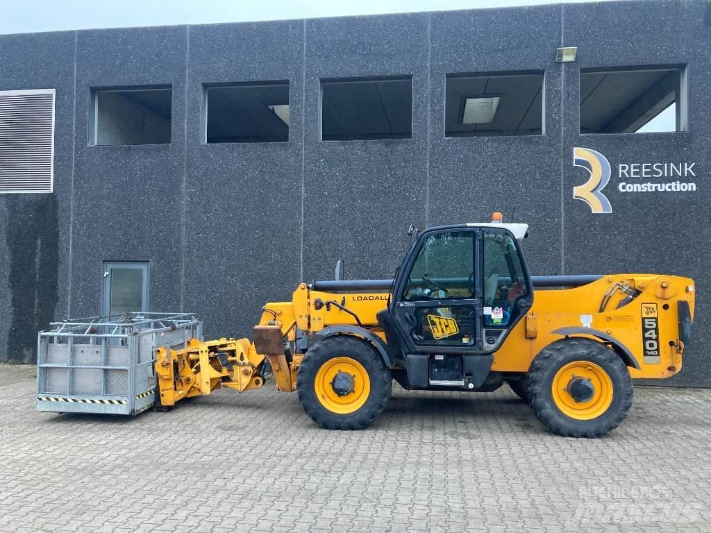 JCB 540-140 Teleskopické manipulátory