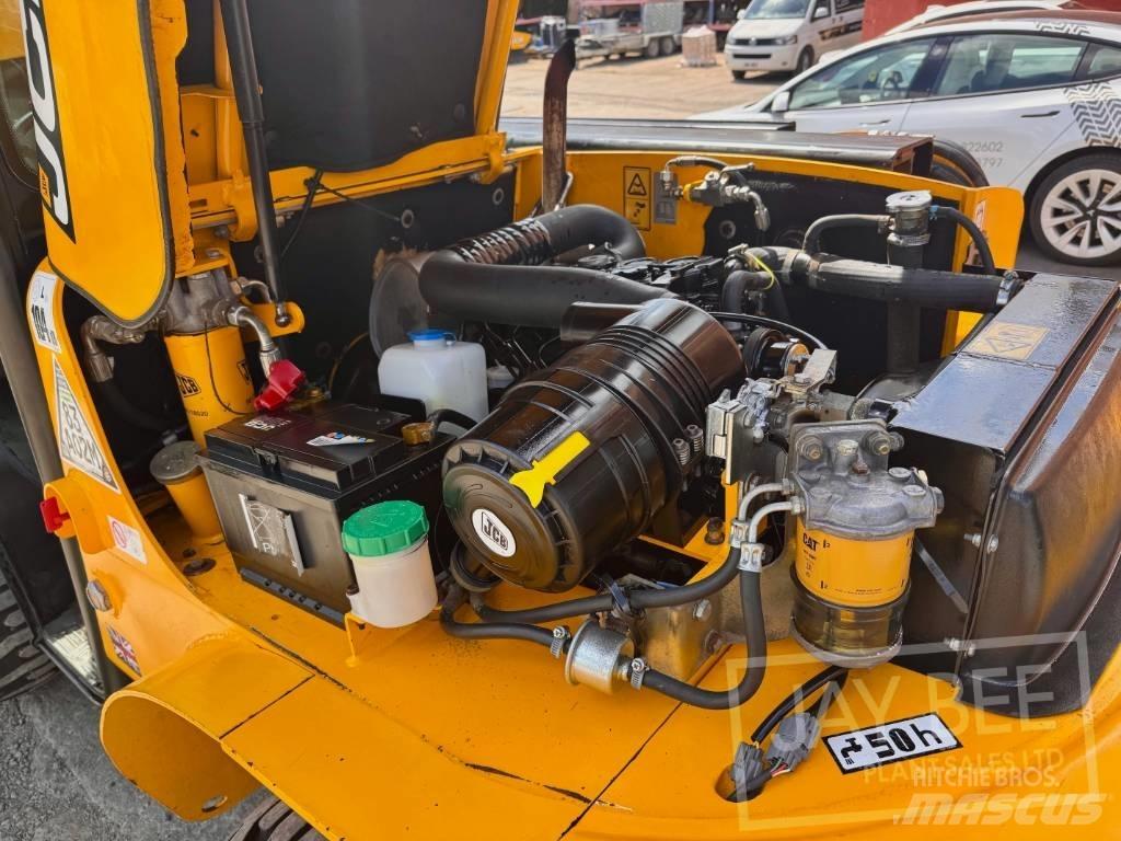 JCB 520-40 Teleskopické manipulátory