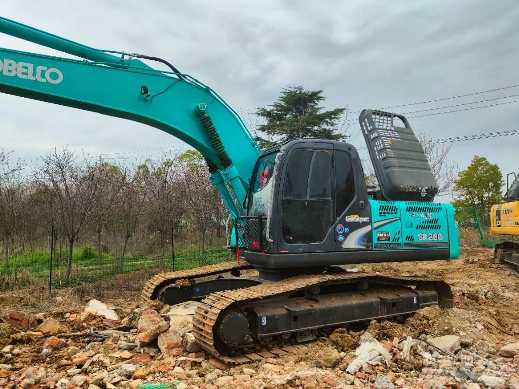 Kobelco SK 260 D Pásová rýpadla