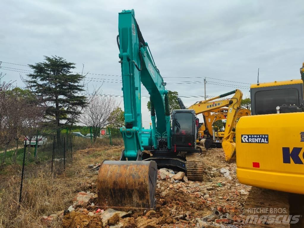Kobelco SK 260 D Pásová rýpadla