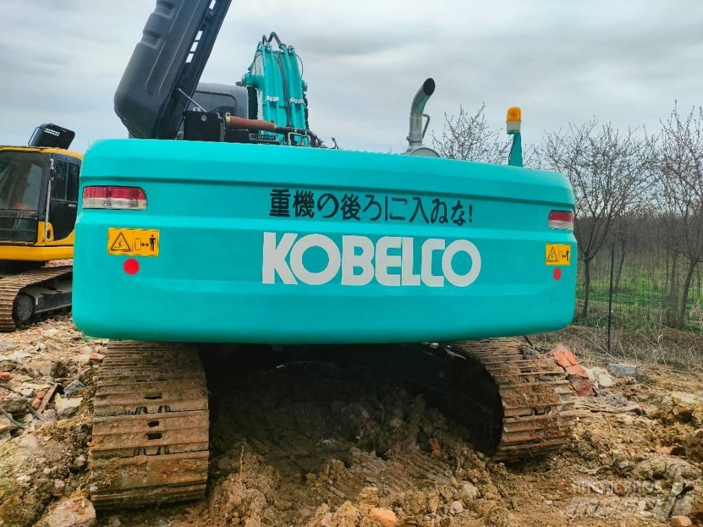 Kobelco SK 260 D Pásová rýpadla