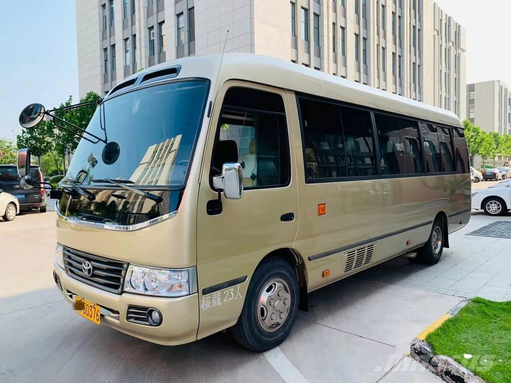 Toyota Coaster Bus Minibusy