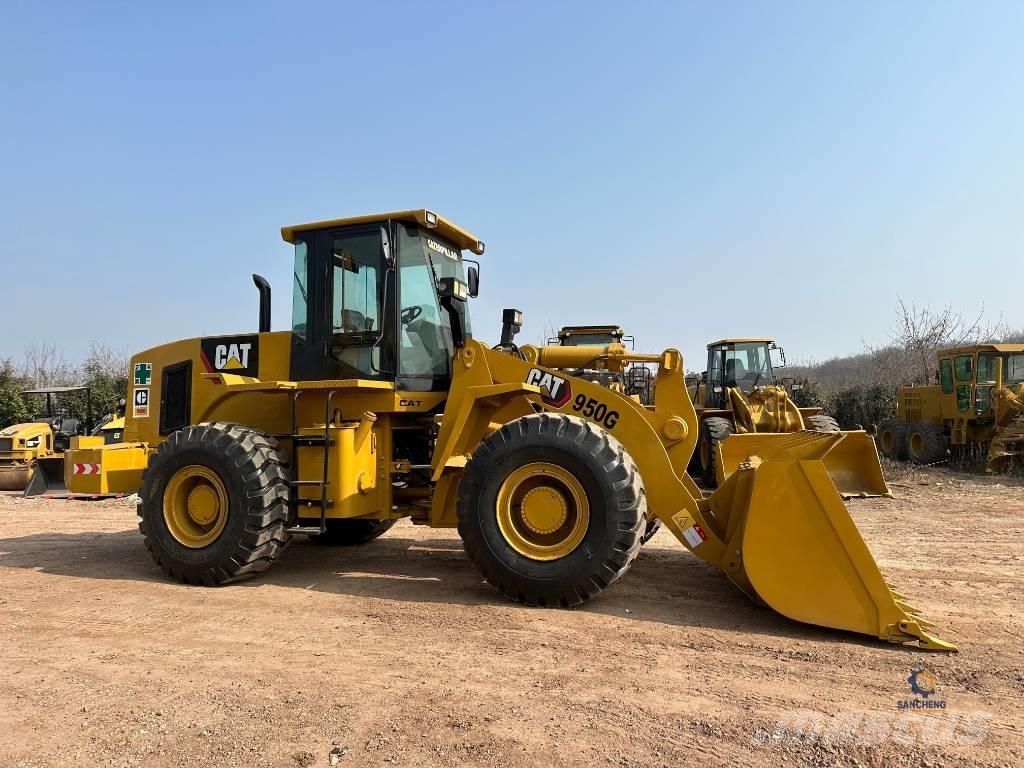 CAT 950 G Kolové nakladače