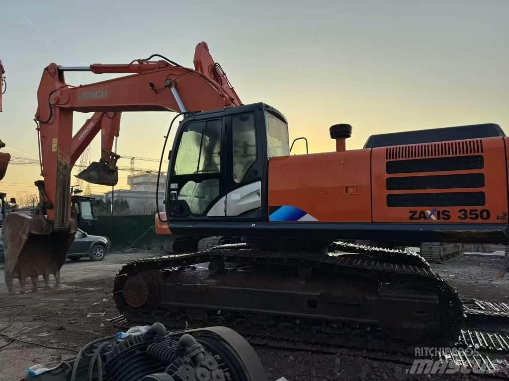 Hitachi ZX 350-5G Pásová rýpadla