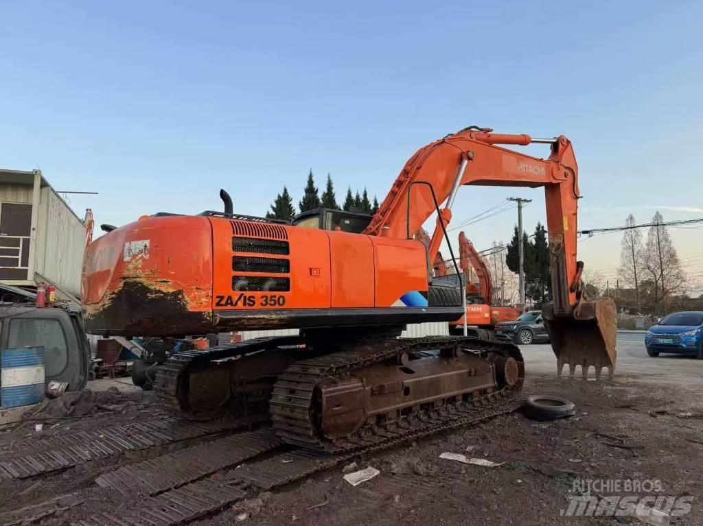 Hitachi ZX 350-5G Pásová rýpadla