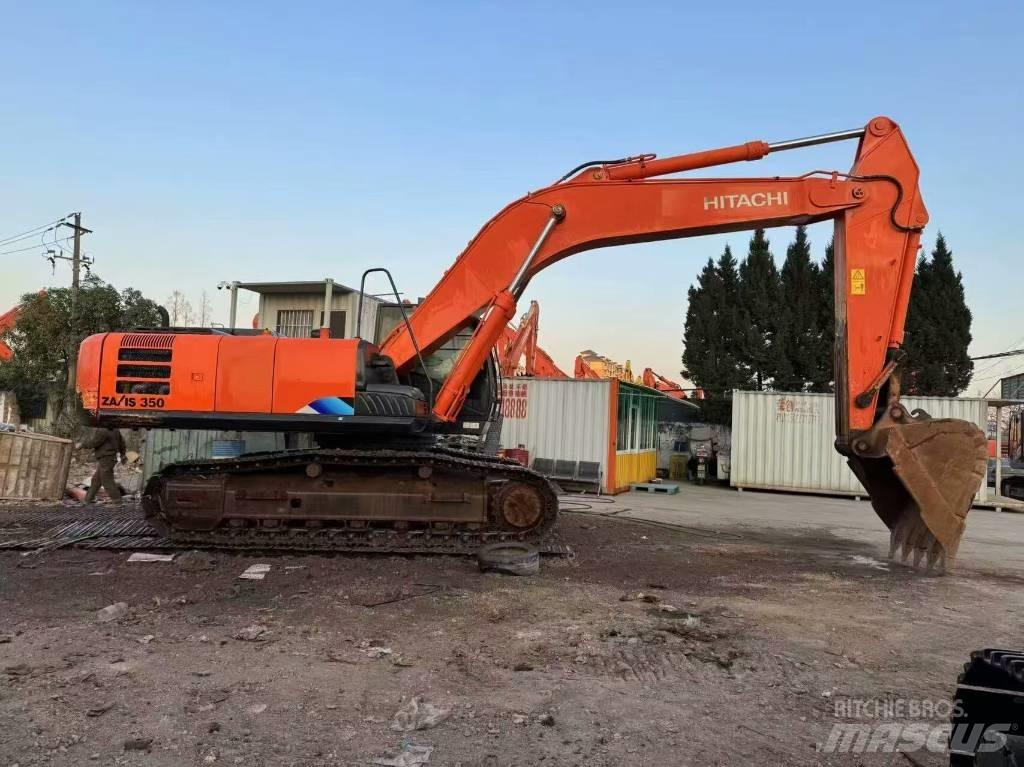 Hitachi ZX 350-5G Pásová rýpadla