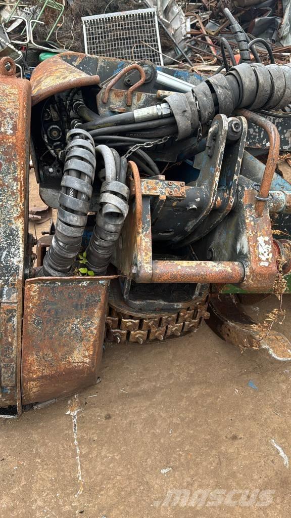 Volvo 34 Těžební hlavy