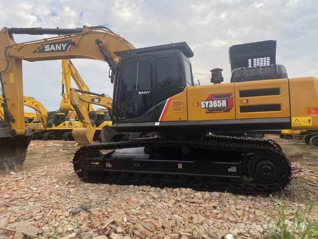 Sany SY 365 H Pásová rýpadla