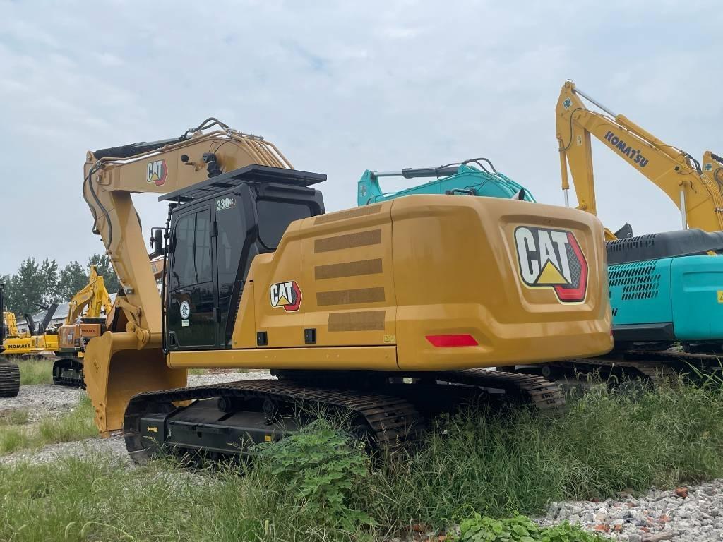 CAT 330GC Pásová rýpadla